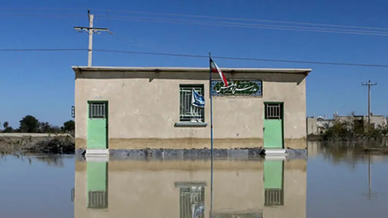 آخرین وضعیت آسیب‌دیدگی مدارس بر اثر سیل در سیستان‌وبلوچستان
