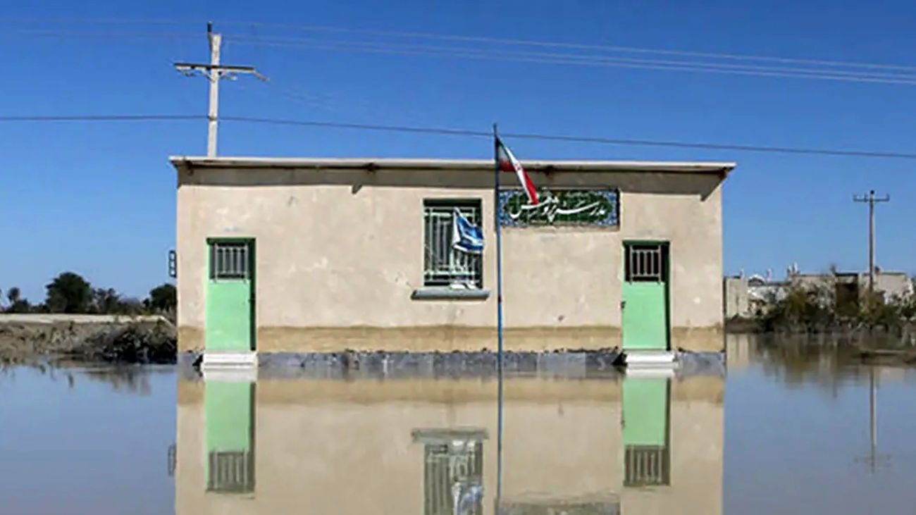 آخرین وضعیت آسیب‌دیدگی مدارس بر اثر سیل در سیستان‌وبلوچستان