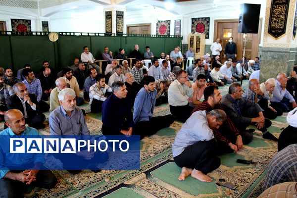 نماز جمعه در بندپی شرقی