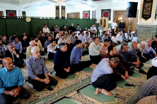 نماز جمعه در بندپی شرقی