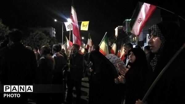 نود و چهارمین شب از مقاومت های بلوار فضل نیشابور در قاب پانا 
