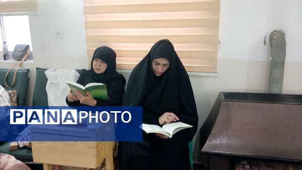 مراسم پرشور اعتکاف دانش‌آموزی در فریدونکنار