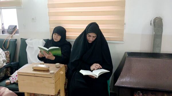 مراسم پرشور اعتکاف دانش‌آموزی در فریدونکنار