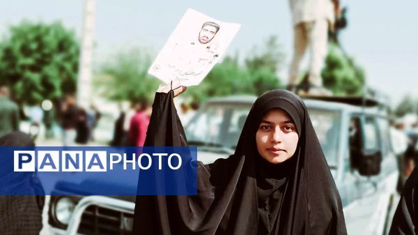 تشییع پیکر پاک شهید مدافع وطن احسان فرخیانی در یاسوج