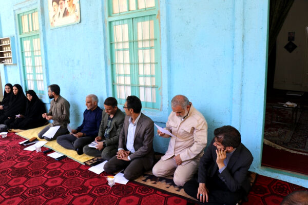 جلسه هماهنگی و برگزاری اردوی (حورا) نواحی 7 گانه مشهد و تبادکان