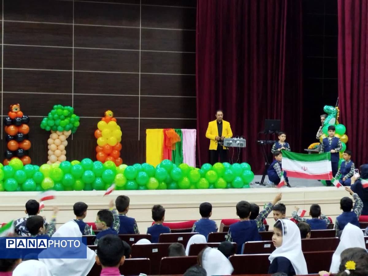 برگزاری مراسم هفته ملی کودک با شعار «برای کودکان، برای آینده»