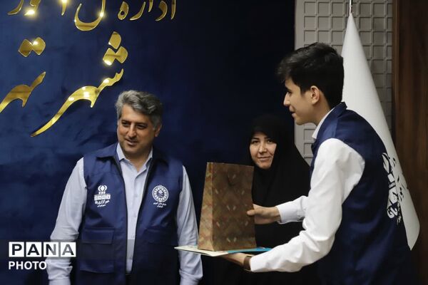 تقدیر از خبرنگاران برگزیده پانا در پایتخت