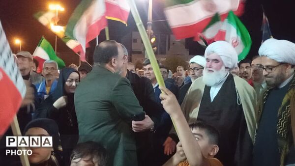 حضور مدیرکل صدا و سیما گلستان در تجمعات مردمی کردکوی