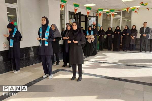 آغاز فصل تازه تعلیم و تربیت در مدرسه‌ای نو؛ افتتاح دبیرستان نمونه دولتی مولود کعبه به دست مدیر آموزش‌وپرورش