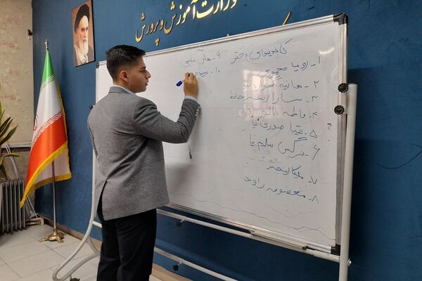 انتخابات شورای دانش آموزی منطقه ای سازمان دانش آموزی شهرستان قدس