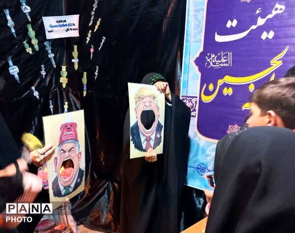 اربعین امام شهید در لالجین؛ از موکب تا دلِ مردم