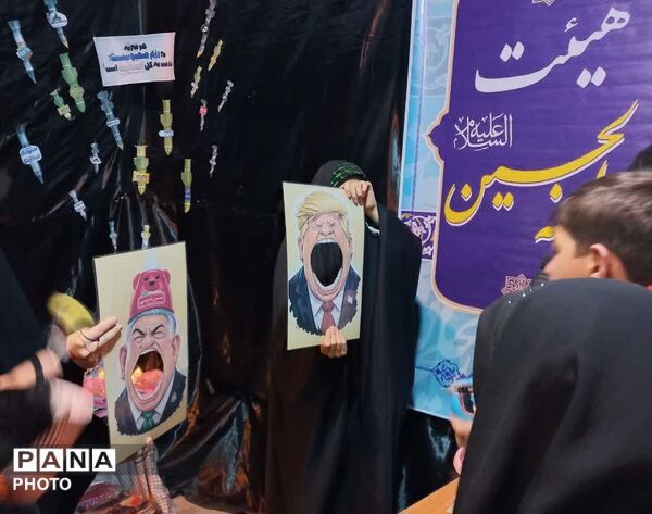 اربعین امام شهید در لالجین؛ از موکب تا دلِ مردم
