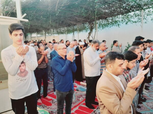 نماز عید فطر در بوشهر