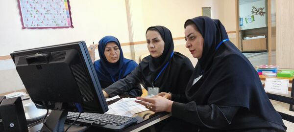 برگزاری مرحله شهرستانی جشنواره نوجوان خوارزمی در تربت حیدریه 