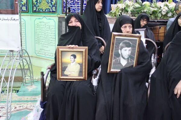 رزمایش اقتدار ملت بزرگ ایران در چهاردانگه