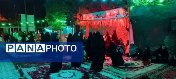 مراسم یادواره شهید فرشید میریان در نورآباد