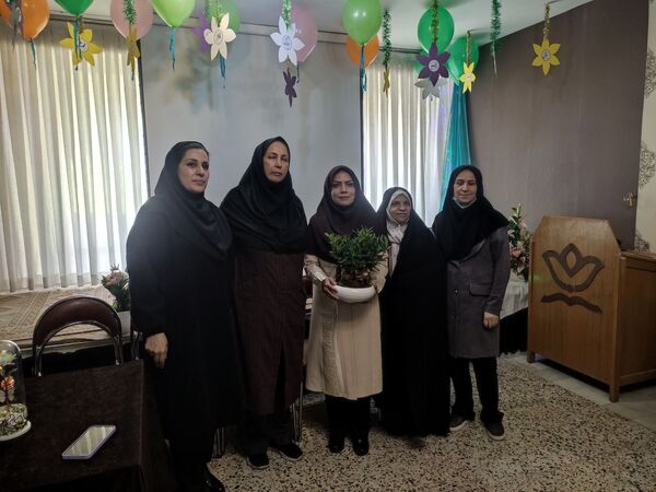 اولین گردهمایی سفیران کانون و جشن  ولادت با سعادت حضرت فاطمه س در کانون فرهنگی تربیتی ۱۵ خرداد