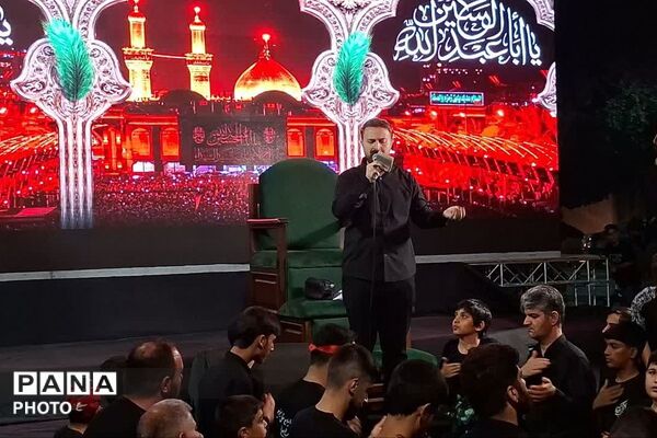 عزاداری شب اول محرم در صفادشت با حضور مردم