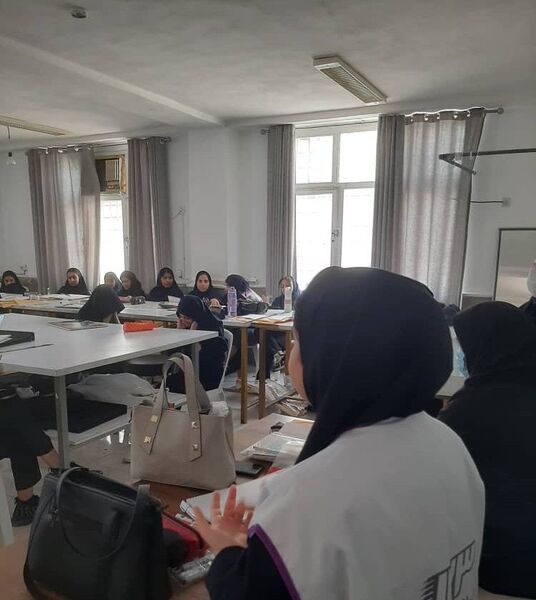هفته بهداشت روان هنرستان زهرای مرضیه حاجی‌آباد