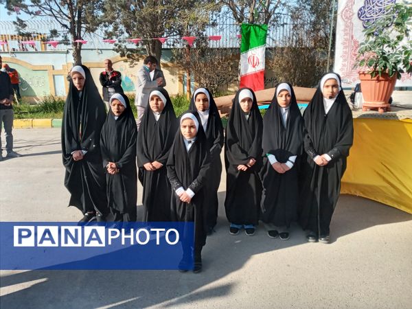 اقامه نماز عید فطر در شهرستان چناران