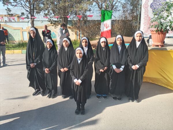 اقامه نماز عید فطر در شهرستان چناران