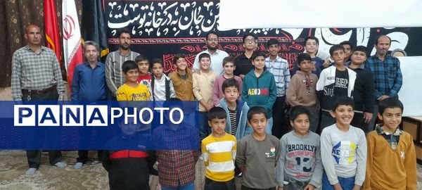 جلسه قرآنی و آموزش تخصصی قرائت قرآن کریم شهدای فدافن