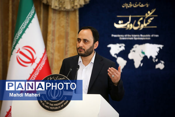نشست خبری سخنگوی دولت