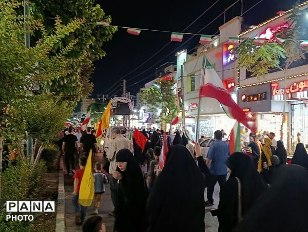 صد شب ایستادگی در راه ولایت 