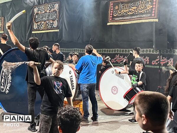 ارادت هیئت محبان فاطمه الزهرا (س) به فرهنگ عاشورا