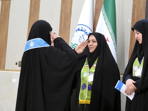 اردوی دانایی روسا و کارشناسان سازمان دانش‌آموزی خراسان‌رضوی