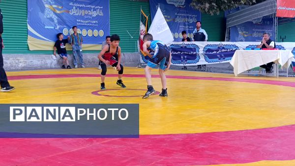 روز دوم جشنواره خانواده ورزش در مشهد