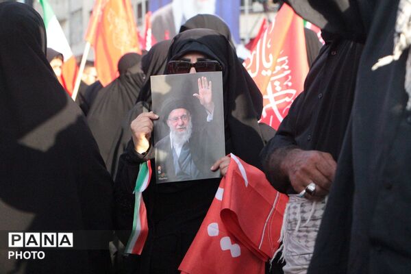 ایران در سوگ رهبر شهید
