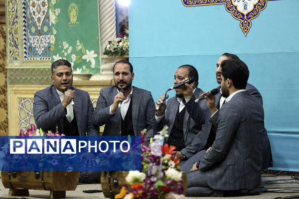 آیین تقدیر از قاریان بین‌المللی قرآن کریم در حرم حضرت معصومه(س)