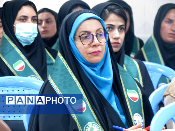 دوره توانمندسازی مربیان پیشتاز ویژه مدارس تمام تشکیلاتی در بندرخمیر