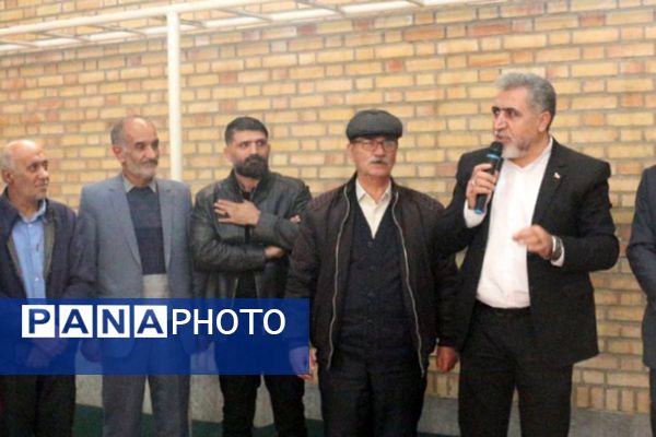 تجلیل از قهرمان مسابقات کشتی غرب آسیا