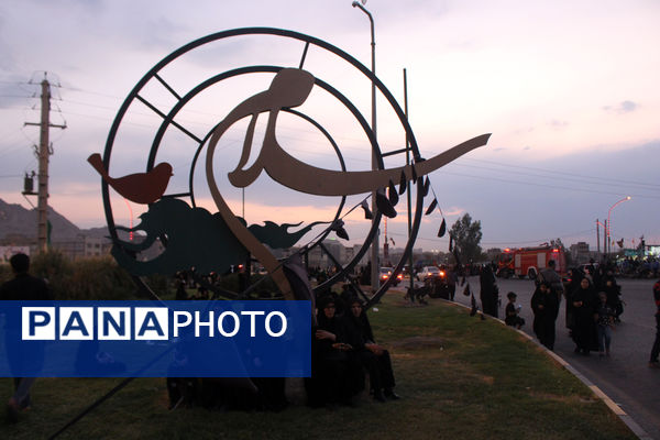 عهد سیدالشهدایی نوجوانان با امام زمان(عج)