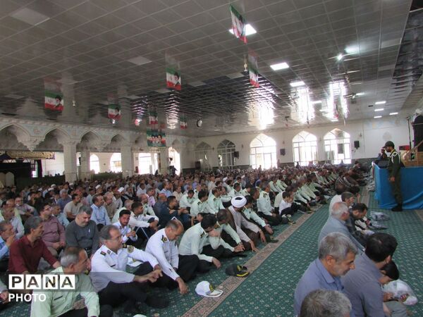 نماز عبادی سیاسی جمعه شهرستان کاشمر 