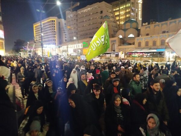 مراسم بزرگداشت شب میلاد جوادالائمه(ع) در مشهد مقدس 