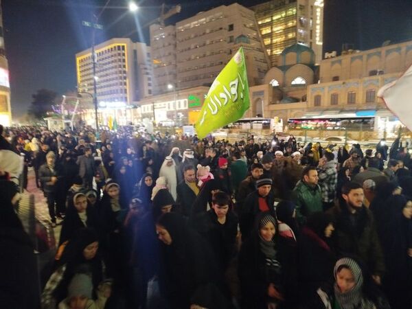 مراسم بزرگداشت شب میلاد جوادالائمه(ع) در مشهد مقدس 