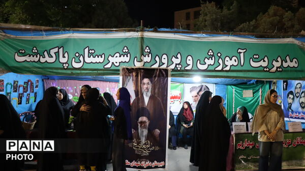 حضور پرشور دانش‌آموزان دبیرستان شهدای مظفر در نود و نهمین موج اجتماع مردمی پاکدشت