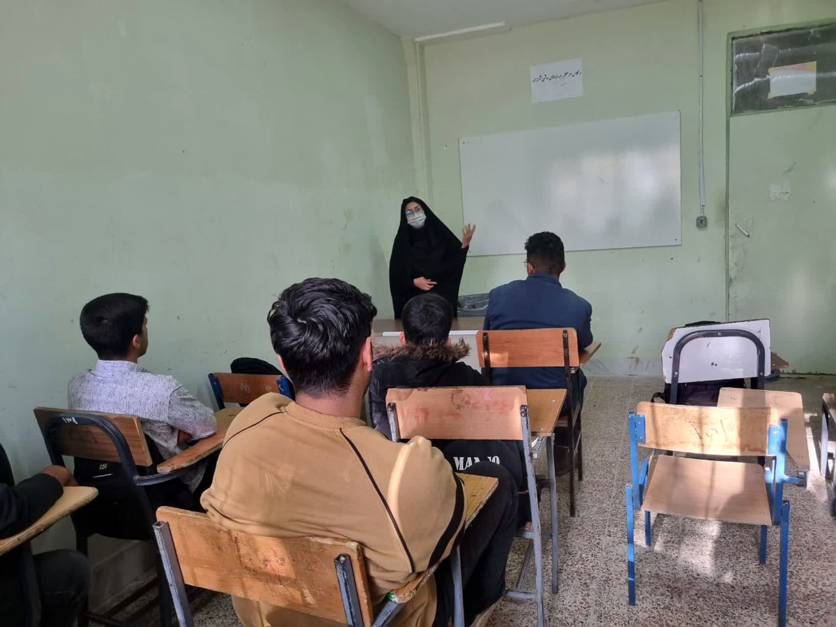 دانش آموزان امروز، سکان داران فردای این مرز و بوم هستند