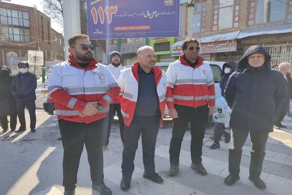 حماسه باشکوه راهپیمایی22 بهمن دراستان اردبیل 