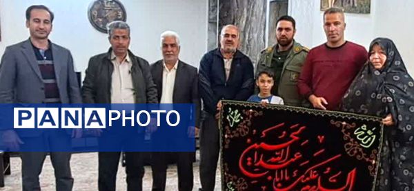 تکریم مادران شهدا در فلاورجان 