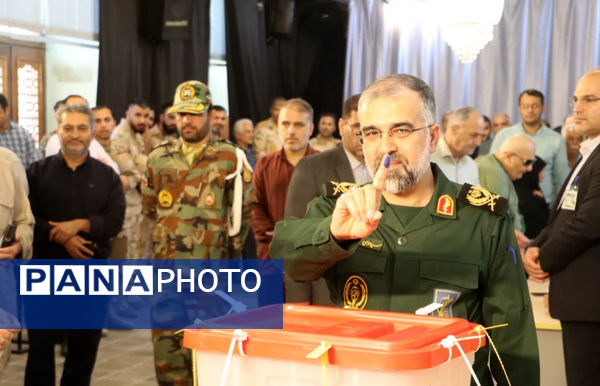 حضور پررنگ مردم کردکوی در دور دوم انتخابات