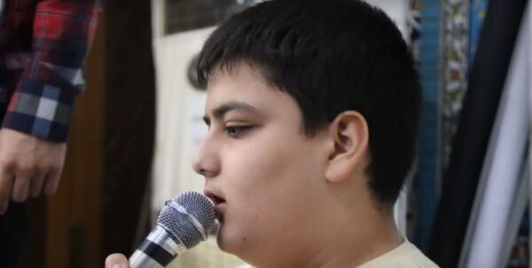 حال و هوای دانش آموزان معتکف در مسجد امام خمینی (ره) جاهد شهر مشهد مقدس 