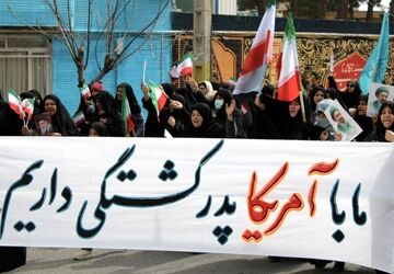 راهپیمایی روز جهانی قدس در شهرستان تربت جام