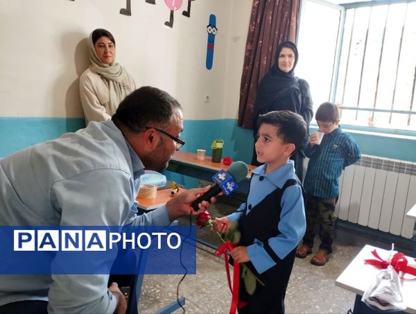 مانور بازگشایی مدارس در میاندورود