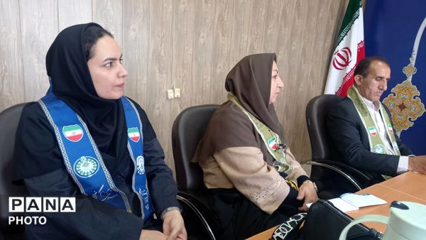 جلسه شورای برنامه ریزی سازمان دانش‌آموزی با حضور مسئولان شهرستان بجنورد 