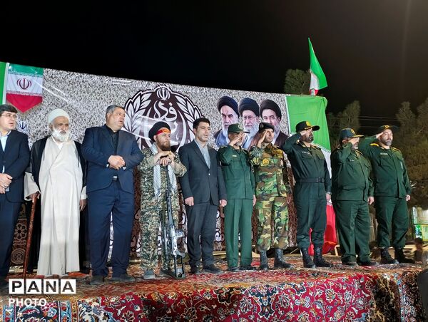 «اقتدار جانفدا»؛ رعد وحدت در آسمان تربت‌حیدریه