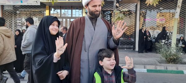 راهپیمایی میثاق با ولایت و محکوم نمودن اغتشاشات گروه های تروریستی در کاشمر
